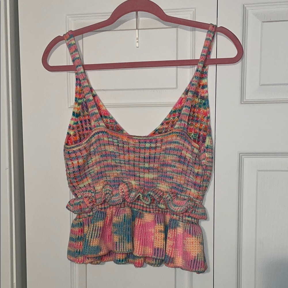 Multicolor Knit Top - Picture 5 of 6